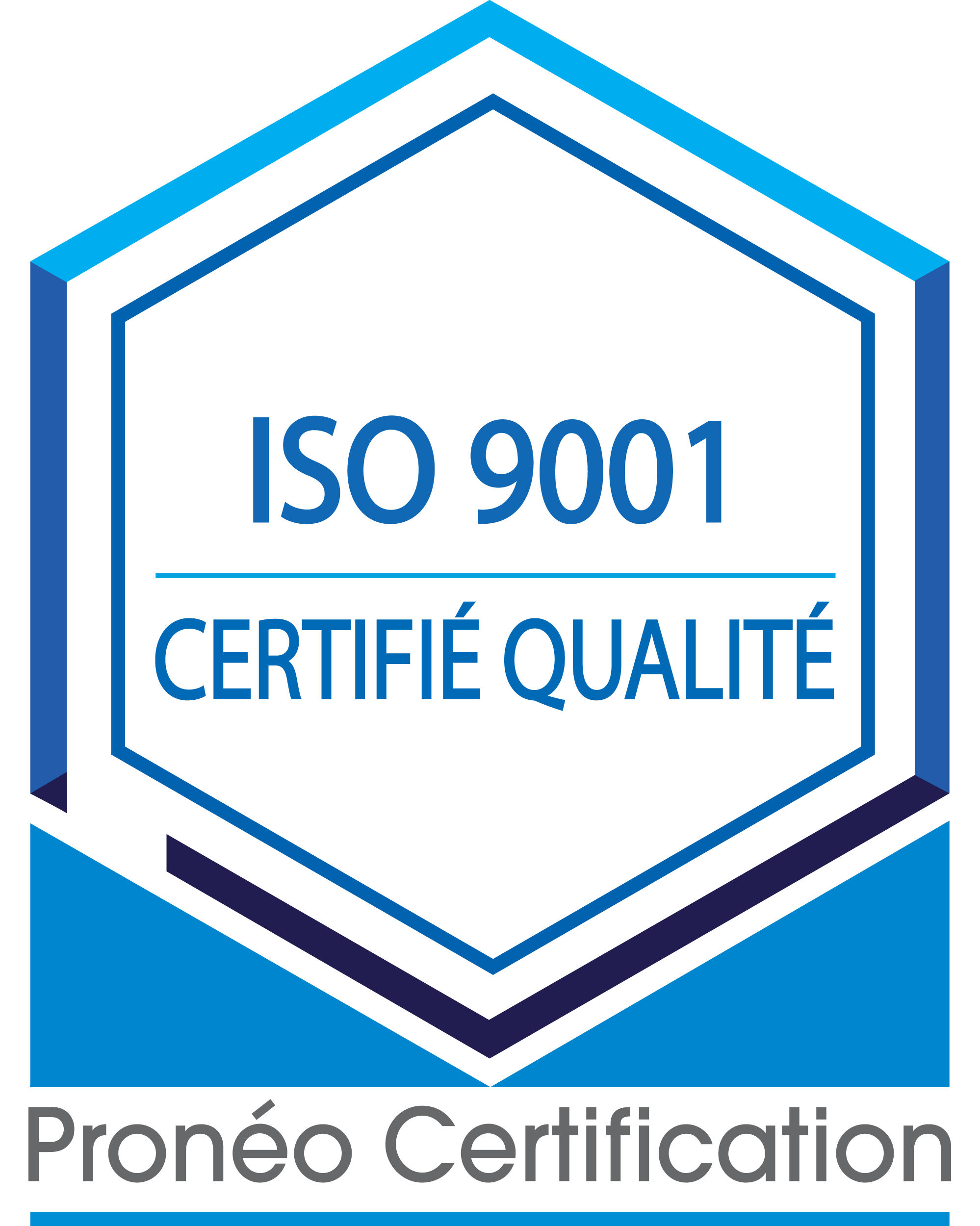 Numérisation 3D bâtiment et certification qualité ISO 9001