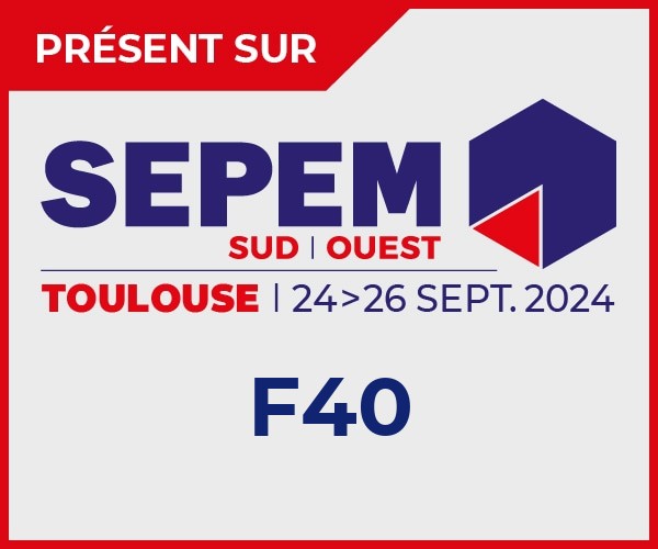 Rejoignez-nous au MEETT Toulouse les 24-26 sept. 2024 sur le stand F40 pour découvrir nos solutions de relevé 3D, numérisation et réalité augmentée.