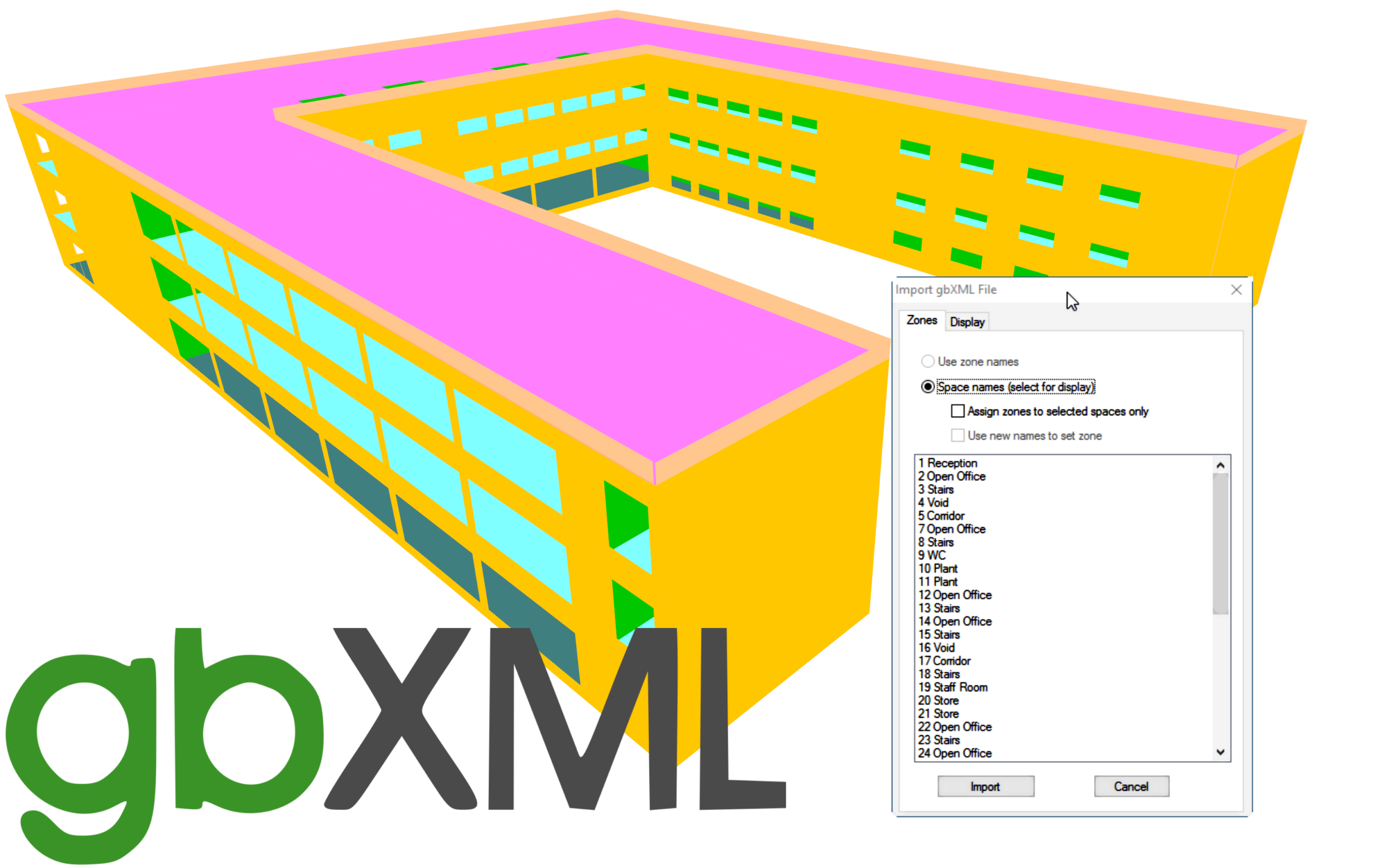 Format Green Building XML