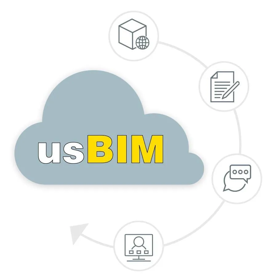 Collaboration entre S3D Engineering et usBIM