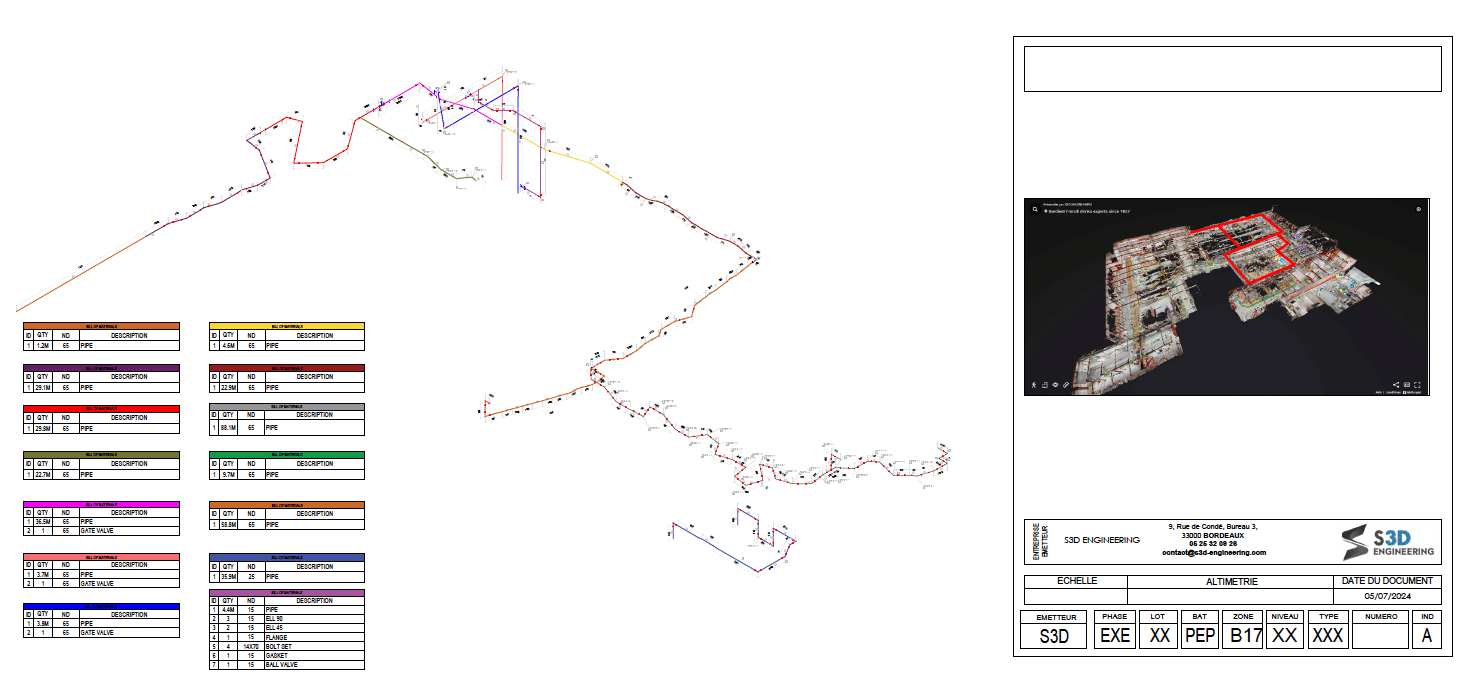 Découvrez nos Services de Scan 3D et de Création de Plans Isométriques Vous cherchez à transformer vos idées en réalité?