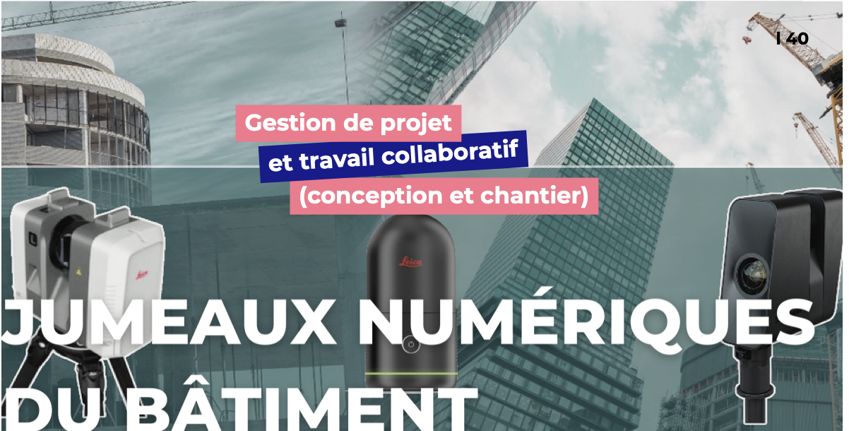 Numérisation 3D du bâtiment