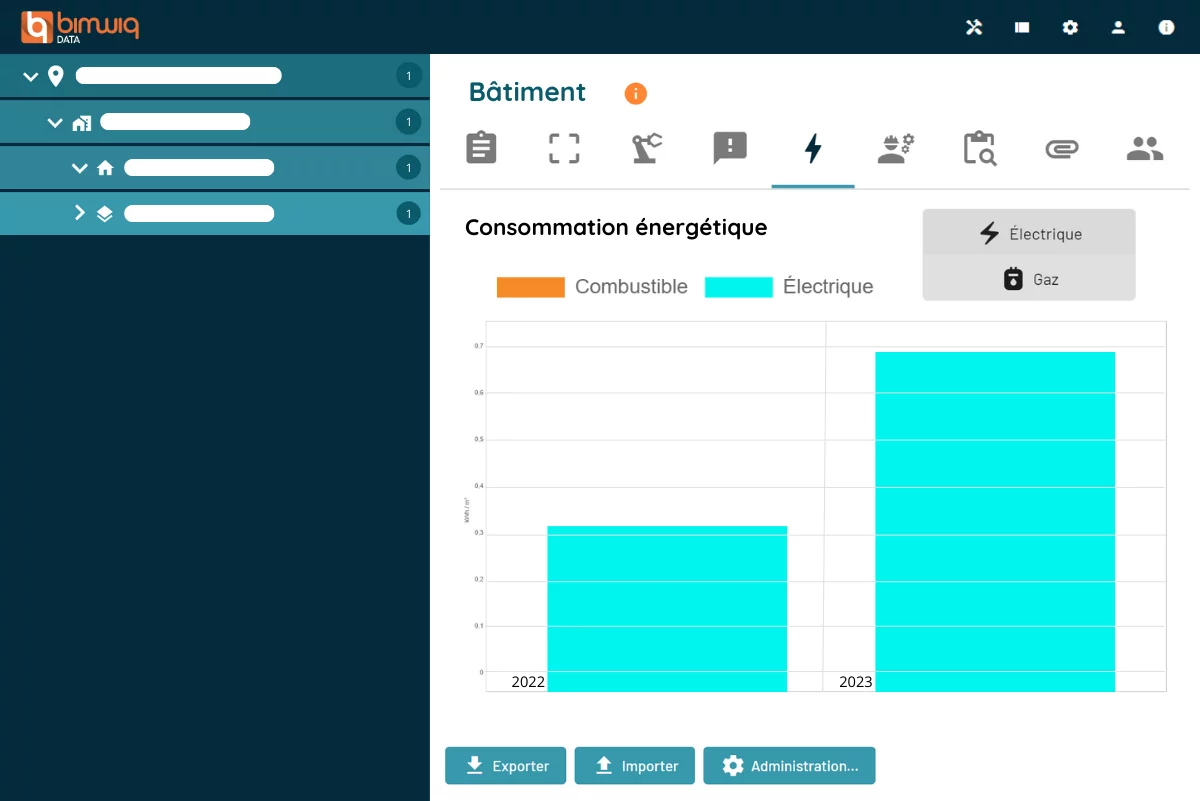 Une Plateforme Innovante et Sécurisée pour la Gestion des Données Techniques de vos Bâtiments