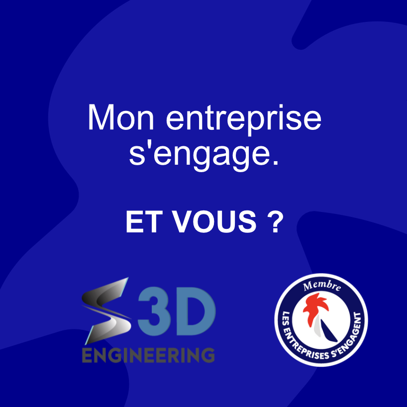 S3D ENGINEERING Ensemble, innovons pour un avenir durable.