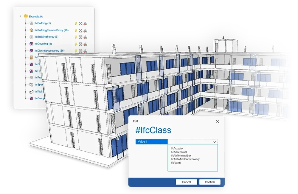 Contrôle Qualité BIM pour des Modèles Fiables et Conformes