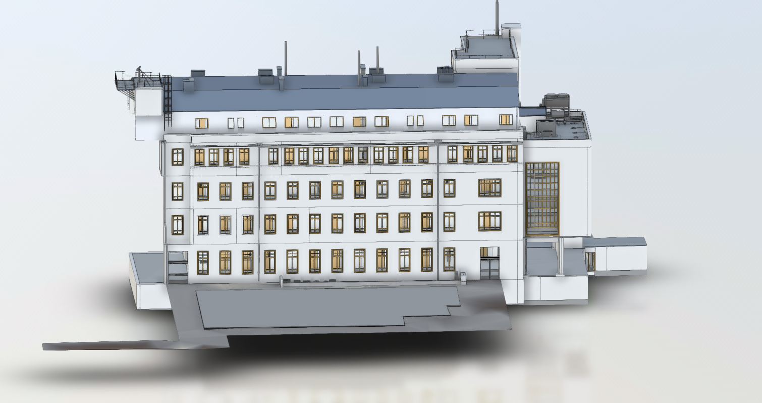 Réseau Européen®de Scan 3D bâtiment et industrie Certifié ISO 9001